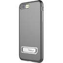 Premium Kickstand Ultra Shield pentru iPhone 7 Plus Argintiu