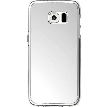 Husa de protectie Tellur Premium Mirror Shield pentru Galaxy S7 Edge Argintiu