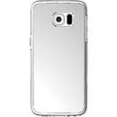 Premium Mirror Shield pentru Galaxy S7 Edge Argintiu