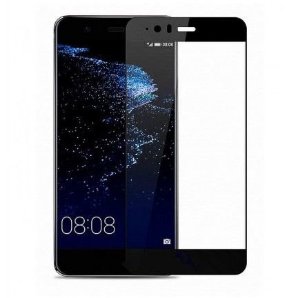 Folie de protectie Tempered Glass pentru Huawei P10 Plus Negru