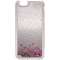 Capac de protectie Tellur Glitter pentru iPhone 7 White