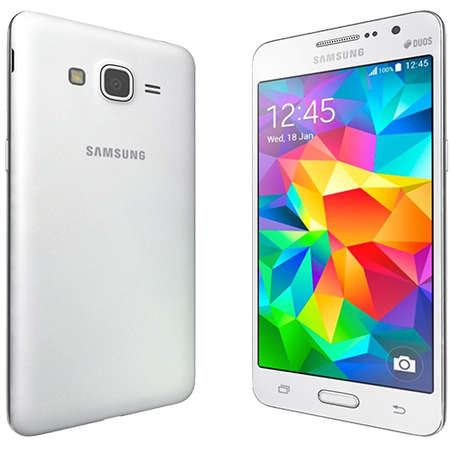 Smartphone Samsung Galaxy Grand Prime G5308W 8GB Dual Sim 4G White