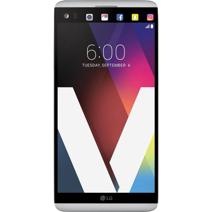 LG V20 H910 4 64 Go Noir - Reconditionné Smartphone - Comme Neuf - Foto 3