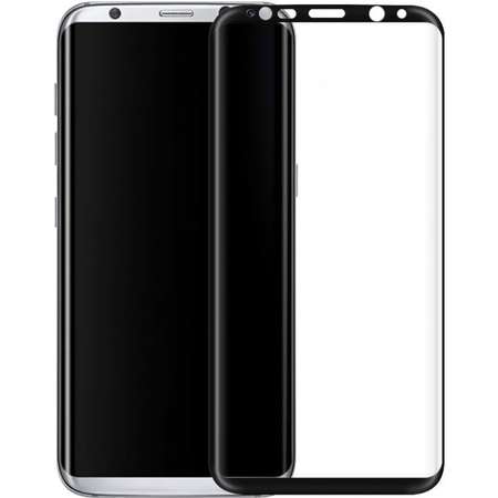 Folie de protectie Tellur Tempered Glass 3D pentru Samsung S8 Plus Black