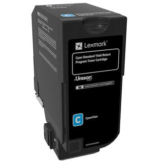 Toner Lexmark 7000 pagini Cyan