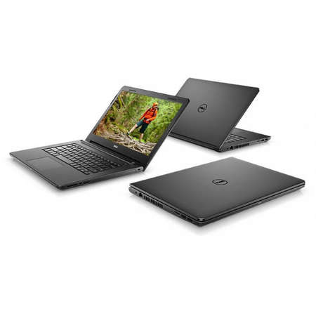 Laptop Dell Inspiron 3567 15.6 inch Full HD Intel Core i3-6006U 4GB DDR4 1TB HDD AMD Radeon R5 M430 2GB WiFi AC Linux Black