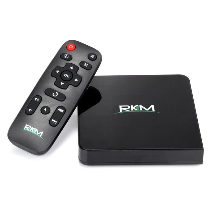 Mini PC cu Android Procesor Amlogic S905 Quad-Core 2.0 Ghz 1GB RAM 8GB Flash Black