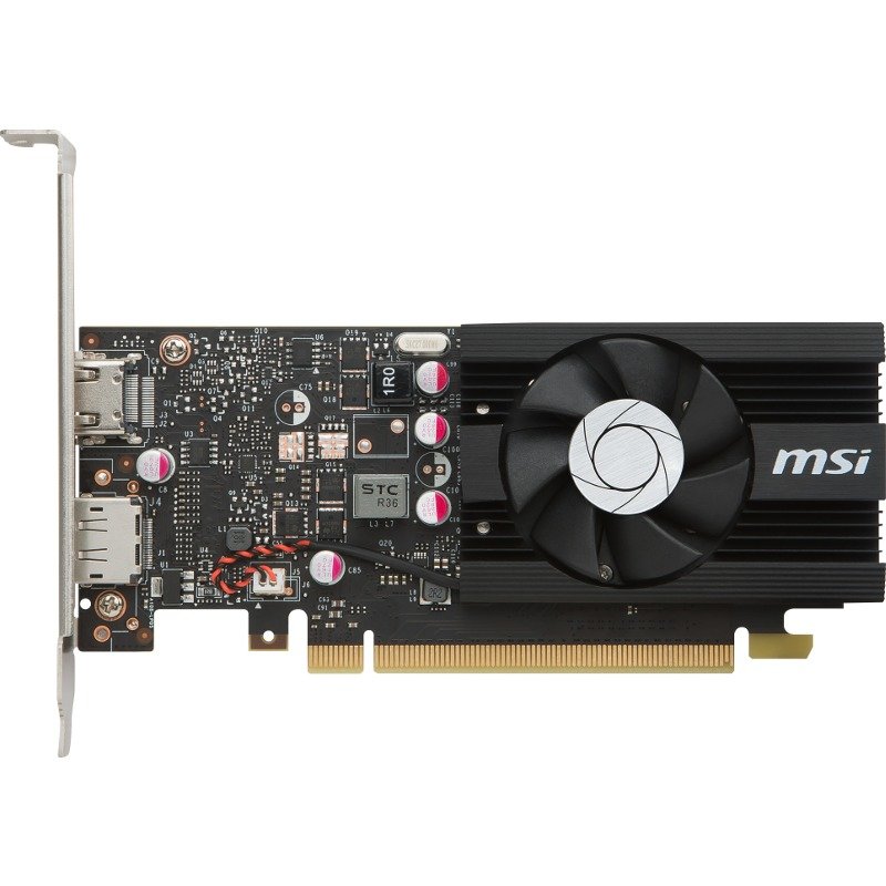 Placa video nVidia GeForce GT 1030 2G LP OC 2GB DDR5 64bit