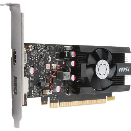 Placa video MSI nVidia GeForce GT 1030 2G LP OC 2GB DDR5 64bit