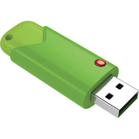 Memorie USB Emtec Click 2.0 B100 8GB Green