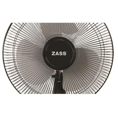 Ventilator de camera Zass ZF 1604  41cm diametru 45W Motor silentios si puternic  Negru