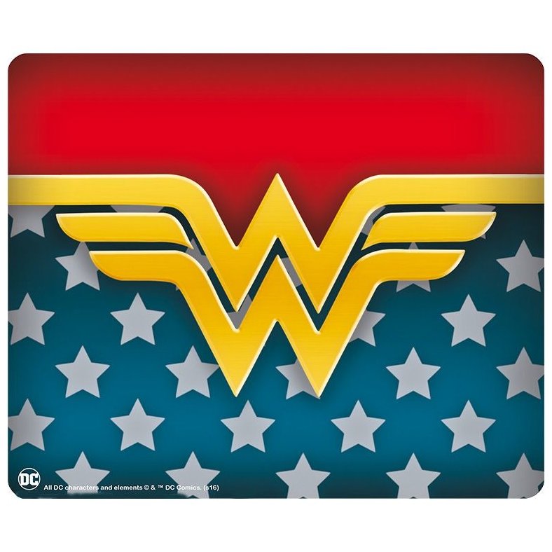 Mousepad Wonder Woman Logo Shape