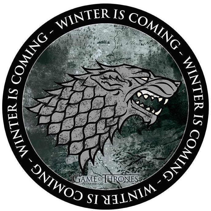 Mousepad Game Of Thrones Stark Shape