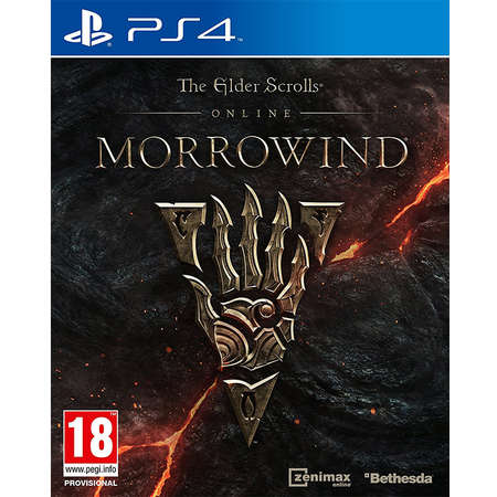 Joc consola Bethesda The Elder Scrolls Online Morrowind PS4