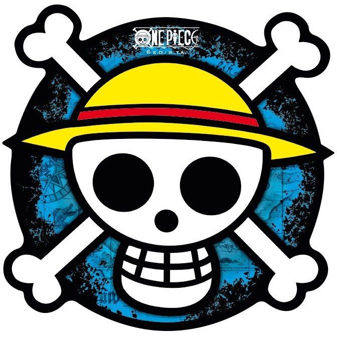 Mousepad One Piece Skull Shape