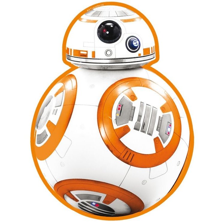Mousepad Star Wars BB8 Shape
