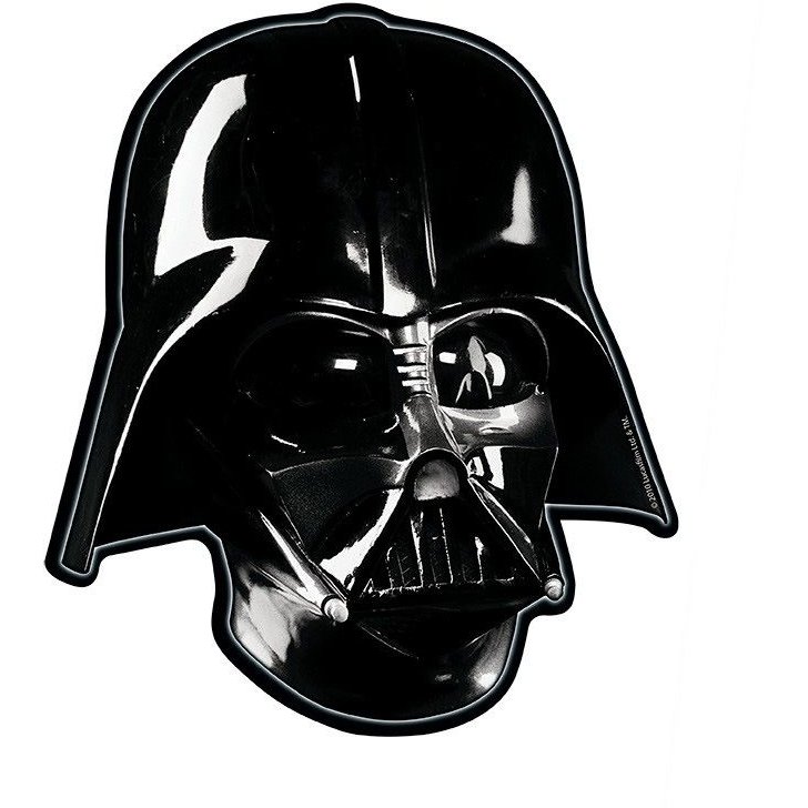 Mousepad Star Wars Darth Vader Shape