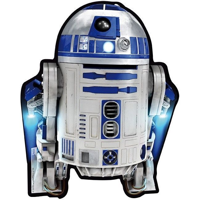 Mousepad Star Wars R2-D2 Shape