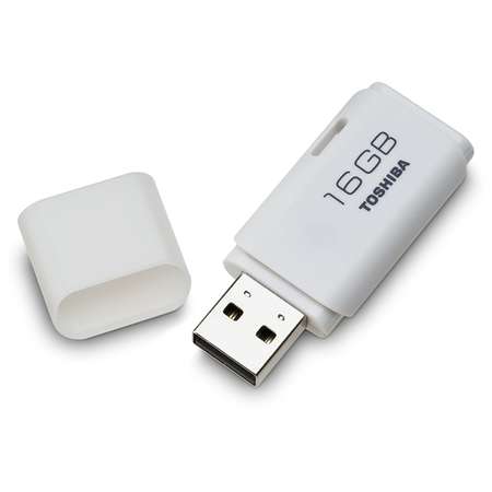 Memorie USB Toshiba 16GB USB 2.0 Alb