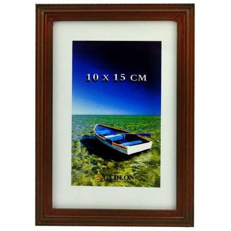 Rama foto Procart Neil 10x15cm Lemn Maroniu
