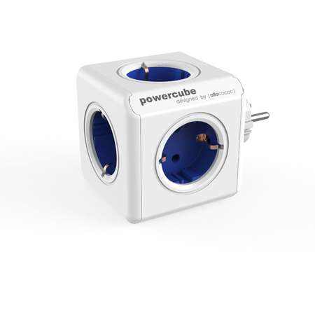 Priza Power Cube Allocacoc 1100BL Original Blue