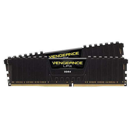 Memorie Corsair Vengeance LPX Black 32GB DDR4 3200 MHz CL16 Dual Channel Kit