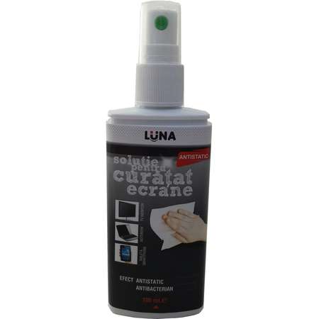 Spray antistatic pentru curatat ecrane AF LUNA ASCS100FR 100ml