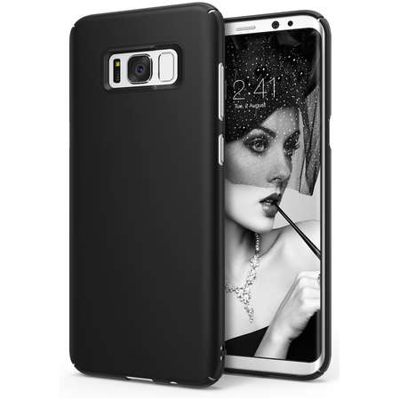 Husa Ringke Slim Black pentru Samsung Galaxy S8 Plus