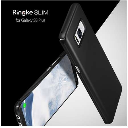 Husa Ringke Slim Black pentru Samsung Galaxy S8 Plus