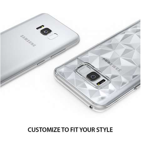 Husa Ringke Prism Clear pentru Samsung Galaxy S8 Plus