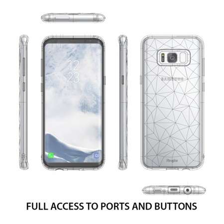 Husa Ringke Prism Clear pentru Samsung Galaxy S8 Plus
