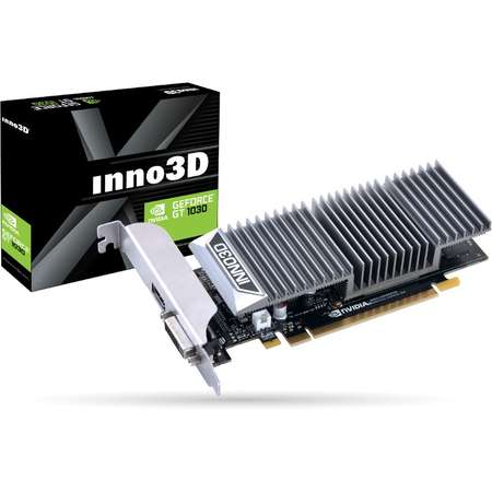 Placa video INNO3D nVidia GeForce GT 1030 0DB 2GB DDR5 64bit