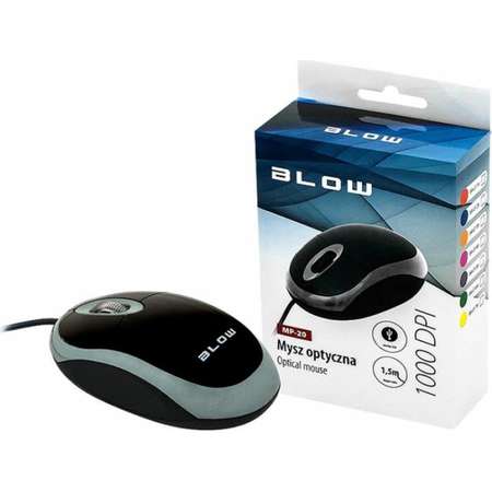 Mouse BLOW MP-20 Grey