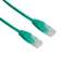 Cablu UTP 4World Patch Cord neecranat Cat 5e 1m Verde