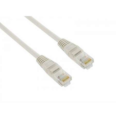 Cablu UTP 4World Patch cord neecranat Cat 5e 3m Gri