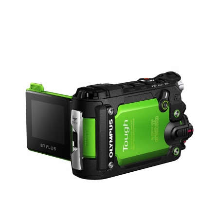 Camera Video de Actiune Olympus TG-Tracker Green