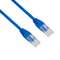 Cablu UTP 4World Patch cord neecranat Cat 5e 1.8m Albastru