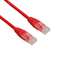 Cablu UTP 4World Patch cord neecranat Cat 5e 1.8m Rosu