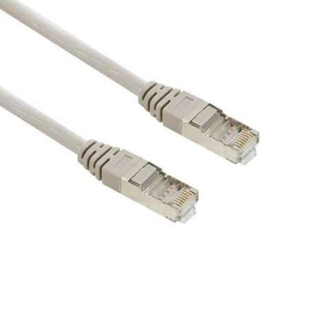Cablu FTP 4World Patch cord neecranat Cat 6e 0.5m Gri