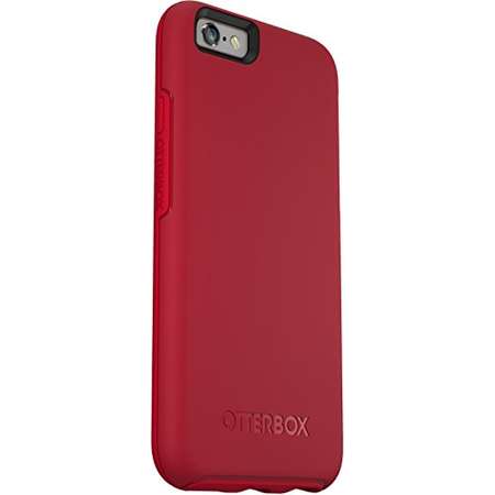Capac protectie spate OtterBox Symmetry pentru Apple iPhone 6/6S Rosso Corsa