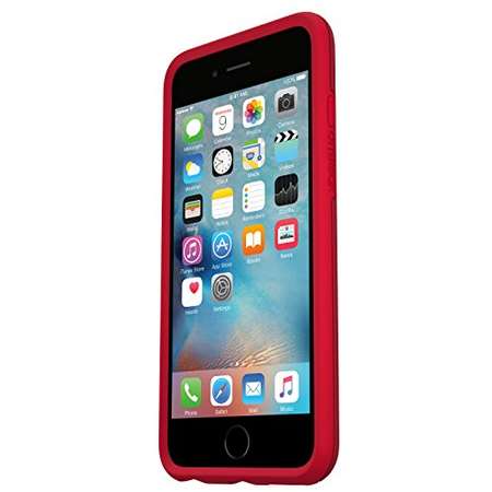 Capac protectie spate OtterBox Symmetry pentru Apple iPhone 6/6S Rosso Corsa