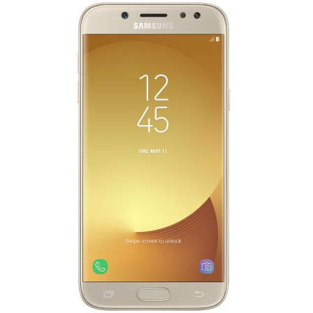 Smartphone Samsung Galaxy J7 2017 J730F 16GB Dual Sim 4G Gold