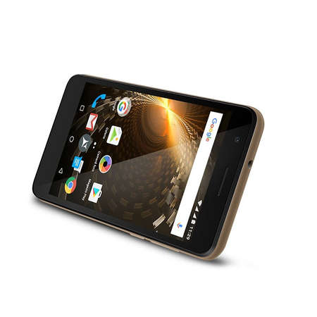 Smartphone Allview P6 Energy Mini 8GB Dual Sim 4G Gold