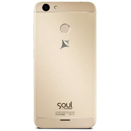 Smartphone Allview X4 Soul Mini 16GB 2GB RAM Dual Sim 4G Gold