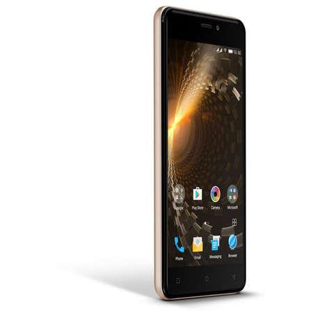 Smartphone Allview P9 Energy Mini 16GB Dual Sim 4G Gold