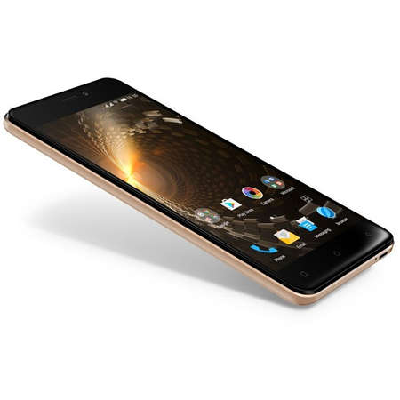 Smartphone Allview P9 Energy Mini 16GB Dual Sim 4G Gold