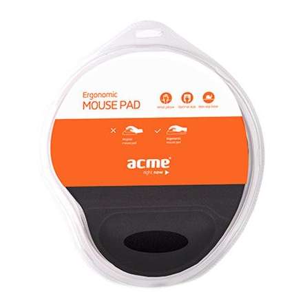 Mousepad ACME Ergonomic Negru
