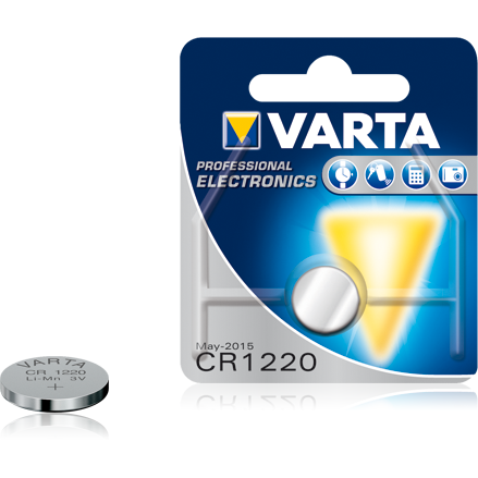 Varta Baterie buton litiu 6220 CR1220