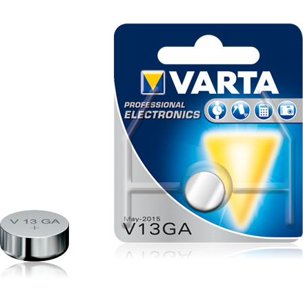 Varta Baterie buton alcalină 1,5V 125mAh 4276 V13GA