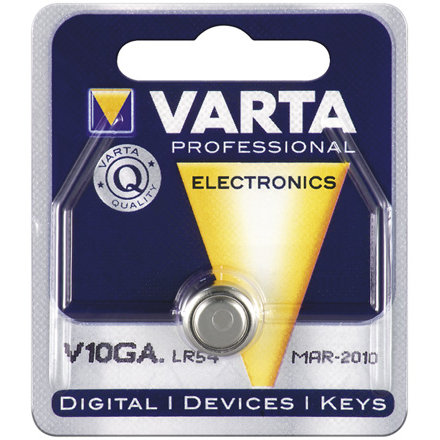 Varta Baterie buton alcalină 1,5V 50mAh 4274 V10GA